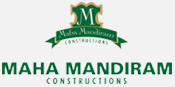 Maha Mandiram Constructions Logo