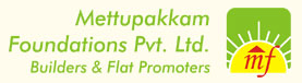 Mettupakkam Foundations Pvt. Ltd. Logo