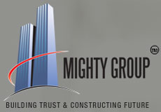 Mighty Constructions Pvt. Ltd. Logo