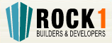 Rock1 Builders and Developers Logo