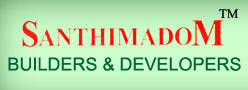 Santhimadom Builders and Developers Logo