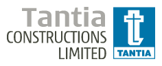 Tantia Constructions Ltd. Logo